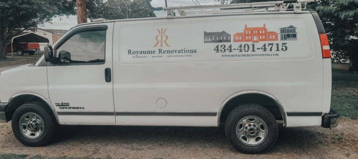 Royaume Renovations Van